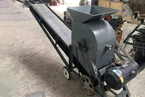 碎土机的工作原理